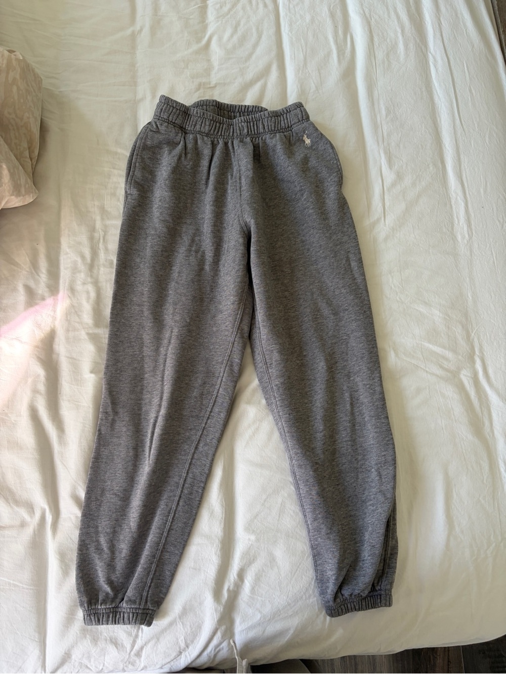 Ralph Lauren Grey Jogger Sweatpants